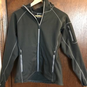 This REI outdoor jacket has only been worn once.